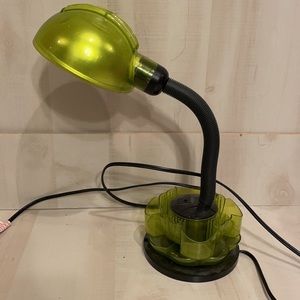 Organizer Desk Lamp